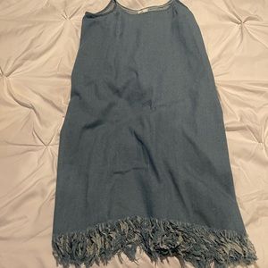 Sadie and sage denim dress brand new